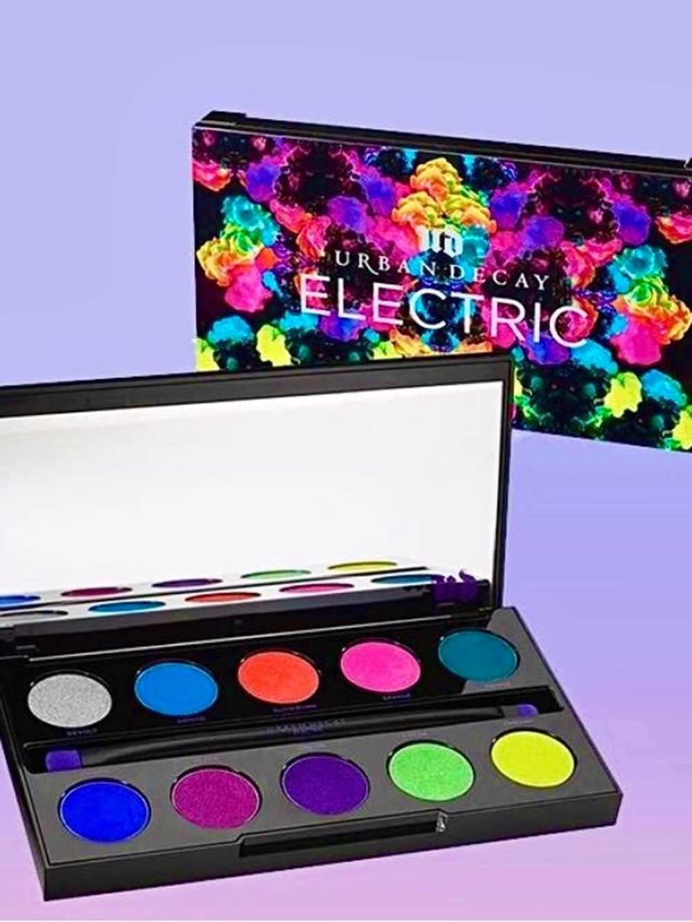 Urban Decay Electric Eyeshadow Pigments Palette